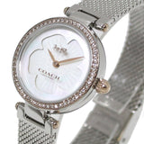 Coach Park Mother of Pearl Dial Silver Mesh Bracelet Watch for Women - 14503510 Buy Now By Coach