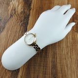 Marc Jacobs Courtney White Dial Gold Steel Strap Watch for Women - MJ3457 Buy Now By Marc Jacobs