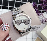 Michael Kors Harman Analog Silver Dial Silver Steel Strap Watch For Women - MK3672 Buy Now By Michael Kors