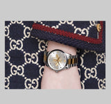 Gucci G Timeless Silver Dial Two Tone Steel Strap Watch For Women - YA1264131 Buy Now By Gucci