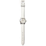 Gucci G-Timeless Mother of Pearl White Dial White Leather Strap Watch For Women - YA126597 Buy Now By Gucci