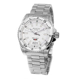 Gucci Dive Quartz White Dial Silver Steel Strap Watch for Men - YA136302 Buy Now By Gucci