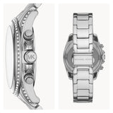 Michael Kors Brinkley Silver Dial with Diamonds Silver Steel Strap Watch for Women - MK5083 Buy Now By Michael Kors