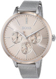 Hugo Boss Symphony Brown Dial Silver Mesh Bracelet Watch for Women - 1502423 Buy Now By Hugo Boss
