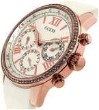 Guess Sport White Dial White Rubber Strap Watch For Women - W0616L1 Buy Now By Guess