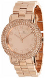 Marc Jacobs Marci Crystals Rose Gold Dial Rose Gold Steel Strap Watch for Women - MBM3192 Buy Now By Marc Jacobs