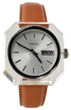 Fossil Candy White Dial Brown Leather Strap Watch for Women - ES3538 Buy Now By Fossil