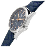 Tag Heuer Carrera Quartz Blue Dial Blue Calfskin Leather Strap Watch for Women - WAR1112.FC6391 Buy Now By Tag Heuer
