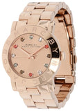 Marc Jacobs Blade Rose Gold Dial Rose Gold Steel Strap Watch for Women - MBM3142 Buy Now By Marc Jacobs