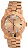 Marc Jacobs Amy Dexter Rose Gold Dial Rose Gold Steel Strap Watch for Women - MBM3216 Buy Now By Marc Jacobs