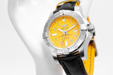 Breitling Avenger II Seawolf Yellow Dial Mens Watch - A1733110/I519/153S Buy Now By Breitling