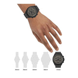 Hugo Boss Cloud Chronograph Black Dial Black Steel Strap Watch For Men - 1514016 Buy Now By Hugo Boss