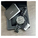 Hugo Boss Cloud Chronograph Black Dial Black Steel Strap Watch For Men - 1514016 Buy Now By Hugo Boss