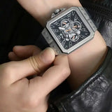 Guess Leo Chronograph Navy Blue Dial Blue Silicone Strap Watch For Men - GW0637G1 Buy Now By Guess