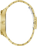Guess Scope Gold Dial Gold Steel Strap Watch for Men - GW0454G2 Buy Now By Guess