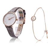 Michael Kors Pyper Quartz Silver Dial Brown Leather Strap Watch for Women - MK1036 Buy Now By Michael Kors