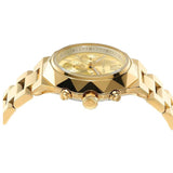 Michael Kors Raquel Analog Gold Dial Gold Steel Strap Watch For Women - MK4690 Buy Now By Michael Kors