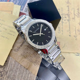 Calvin Klein City Black Dial Silver Steel Strap Watch for Men - K7Q21141 Buy Now By Calvin Klein