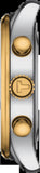 Tissot T Sport Chrono XL Classic Gold Dial Two Tone Steel Strap Watch for Men - T116.617.22.021.00 Buy Now By Tissot
