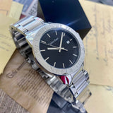 Calvin Klein City Black Dial Silver Steel Strap Watch for Men - K7Q21141 Buy Now By Calvin Klein