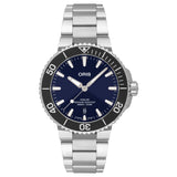 Oris Aquis Date Blue Dial Silver Steel Strap Watch for Men - 0173377304135-0782405PEB Buy Now By Oris