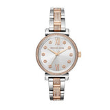 Michael Kors Sophie Chronograph Silver Dial Two Tone Steel Strap Watch For Women - MK3880 Buy Now By Michael Kors