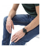 Calvin Klein City Quartz Black Dial Black Leather Strap Watch for Men - K2G2G4C1 Buy Now By Calvin Klein