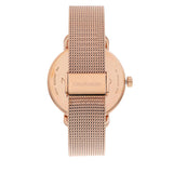Calvin Klein Even White Dial Rose Gold Mesh Bracelet Watch for Women - K7B21626 Buy Now By Calvin Klein