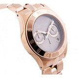 Marc Jacobs Blade Chronograph Brown Dial Rose Gold Steel Strap Watch for Women - MBM3308 Buy Now By Marc Jacobs