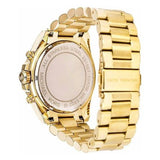 Michael Kors Bradshaw Brown Dial Gold Steel Strap Watch for Women - MK5502 Buy Now By Michael Kors