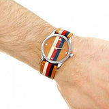 Gucci G Timeless Quartz Brown Dial Brown Leather Strap Watch For Men - YA1264078 Buy Now By Gucci