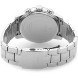 Guess Horizon Chronograph Quartz Blue Dial Silver Steel Strap Watch for Men - W0379G6 Buy Now By Guess