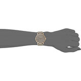 Marc Jacobs Baker Grey Dial Grey Leather Strap Watch for Women - MBM1266 Buy Now By Marc Jacobs