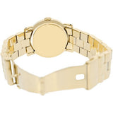 Marc Jacobs Amy Blue Dial Gold Steel Strap Watch for Women - MBM3220 Buy Now By Marc Jacobs
