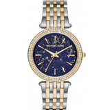 Michael Kors Darci Quartz Blue Dial Two Tone Steel Strap Watch For Women - MK3401 Buy Now By Michael Kors