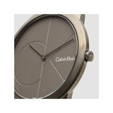 Calvin Klein Minimal Grey Dial Grey Mesh Bracelet Watch for Men - K3M517P4 Buy Now By Calvin Klein