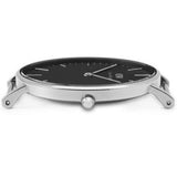 Daniel Wellington Classic Cornwall Quartz Black Dial Black Nylon Strap Watch For Women - DW00100151 Buy Now By Daniel Wellington