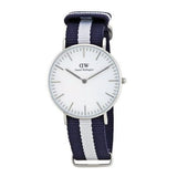 Daniel Wellington Classic Glasgow White Dial Two Tone NATO Strap Unisex Watch - DW00100047 Buy Now By Daniel Wellington