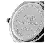 Daniel Wellington Classic Petite Sheffield Black Dial Black Leather Strap Watch For Women - DW00100236 Buy Now By Daniel Wellington