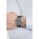 Emporio Armani Sport Quartz Black Dial Black Rubber Strap Watch For Men - AR11101 Buy Now By Emporio Armani