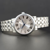 Tissot Carson Premium Lady Silver Dial Silver Steel Strap Watch For Women - T122.210.11.033.00 Buy Now By Tissot
