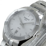 Tissot PR 100 Sport Chic Silver Dial Silver Steel Strap Watch for Women - T101.910.11.031.00 Buy Now By Tissot