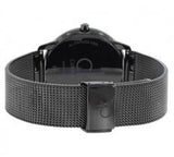 Calvin Klein Minimal Black Dial Black Mesh Bracelet Watch for Men - K3M514B1 Buy Now By Calvin Klein