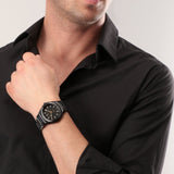 Maserati Triconic Analog Black Dial Black Steel Strap Watch For Men - R8853139004 Buy Now By Maserati