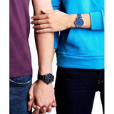 Calvin Klein Even Blue Dial Blue Leather Strap Watch for Men - K7B214VN Buy Now By Calvin Klein