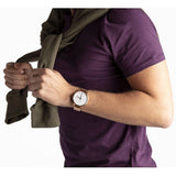 Calvin Klein Even White Dial Rose Gold Mesh Bracelet Watch for Women - K7B21626 Buy Now By Calvin Klein