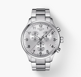 Tissot Chrono XL Classic Silver Dial Silver Steel Strap Watch For Men - T116.617.11.037.00 Buy Now By Tissot