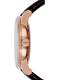 Mido Baroncelli III Automatic Silver Dial Brown Leather Strap Watch For Men - M8600.2.21.8 Buy Now By Mido