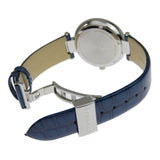 Versace Olympo Gleam White Dial Green Leather Strap Watch for Women - VAN020016 Buy Now By Versace