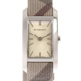 Burberry The Pioneer Grey Dial Leather Strap Watch for Women - BU9504 Buy Now By Burberry